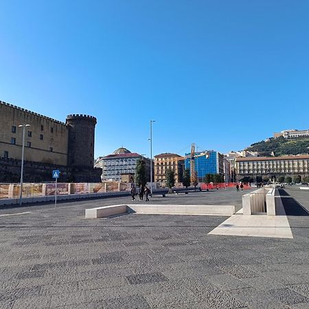 Bed and Breakfast Residenza La Scala Napoli Esterno foto