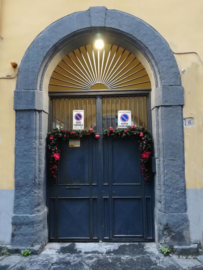 Bed and Breakfast Residenza La Scala Napoli Esterno foto