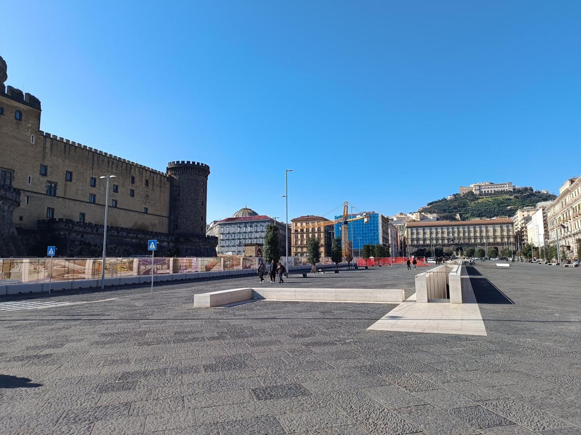 Bed and Breakfast Residenza La Scala Napoli Esterno foto